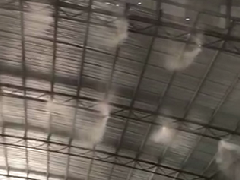 <b>南阳南召市洗沙场厂房降尘系统安装调试成功</b>